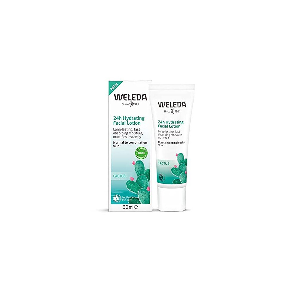 Weleda Prickly Pear Cactus Hydrating Facial Lotion 30 Ml Light