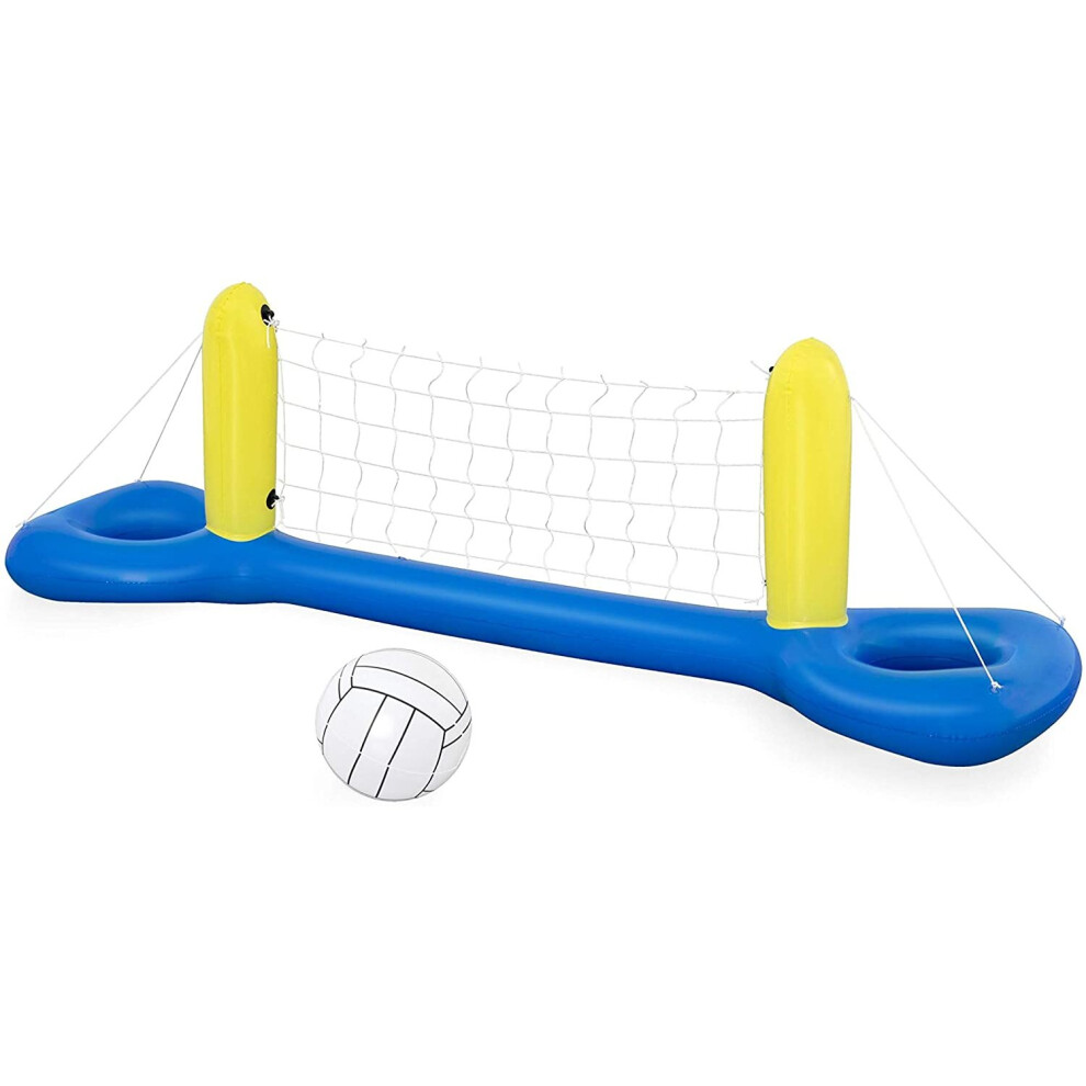Jeu de piscine gonflable flottant Volley-ball - BESTWAY - 52133 - 244 x 64 x 76 cm
