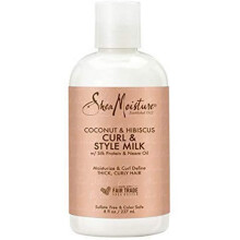 Shea Moisture Coconut and Hibiscus Conditioning Curl/Style Milk 237 ml