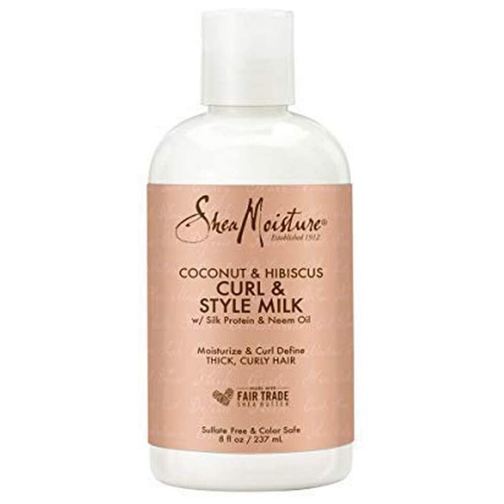 Shea Moisture Coconut and Hibiscus Conditioning Curl/Style Milk 237 ml