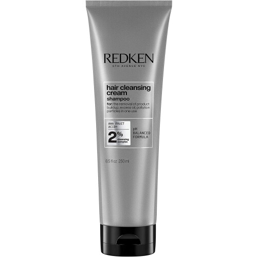 REDKEN Redken | Hair Cleansing Cream | Shampoo | Fruit Acids | Removes Impurities, Product Build-Up | 250ml