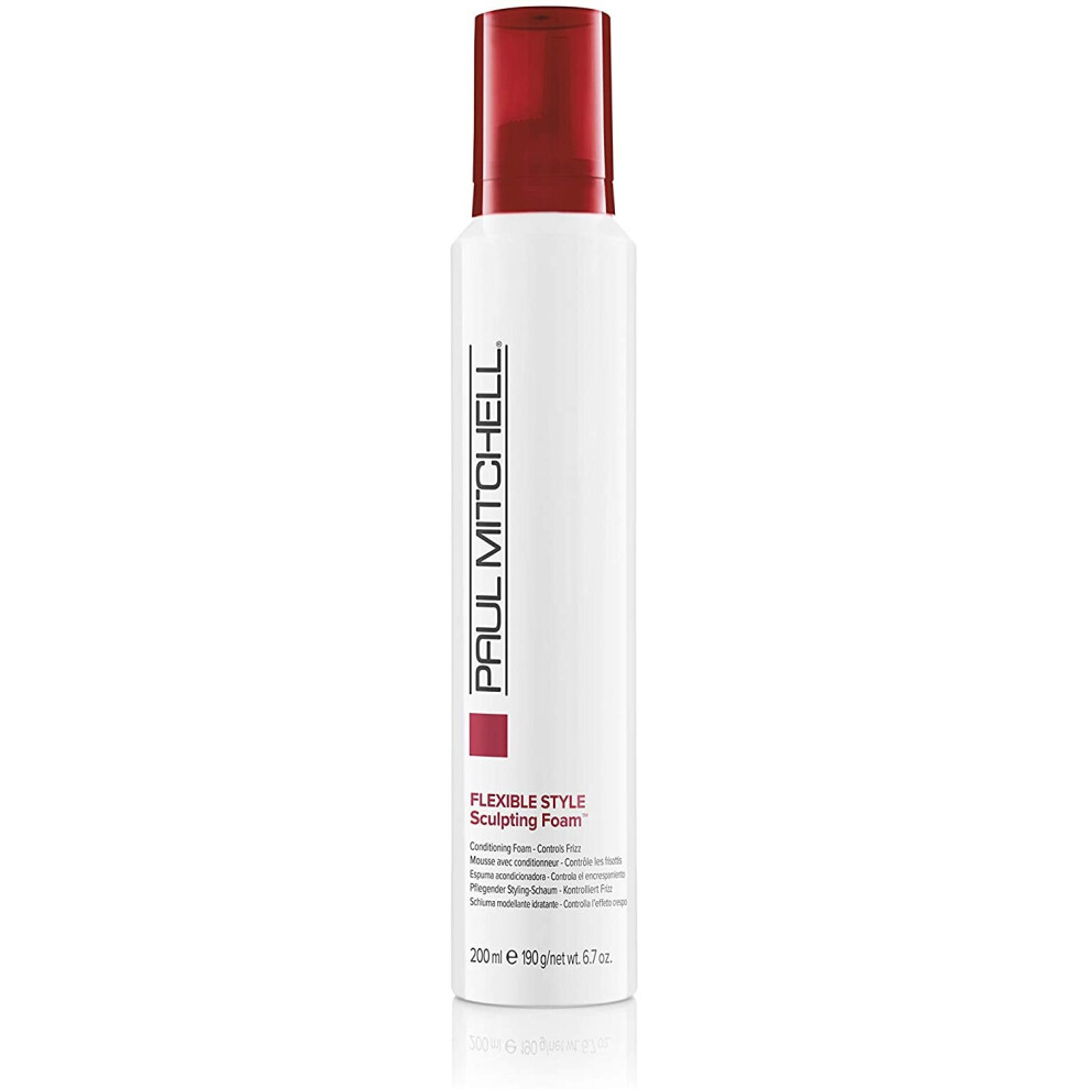 Paul Mitchell Flexible Style Sculpting Foam, 1 x 200 ml