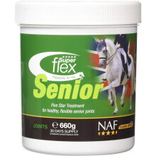 Natural Animal Feeds Naf Five Star Superflex Senior 660g - Clear, 660G