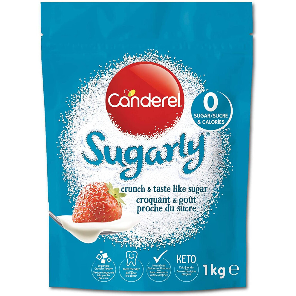 Canderel Sugarly Crunchy Sweetener 1kg