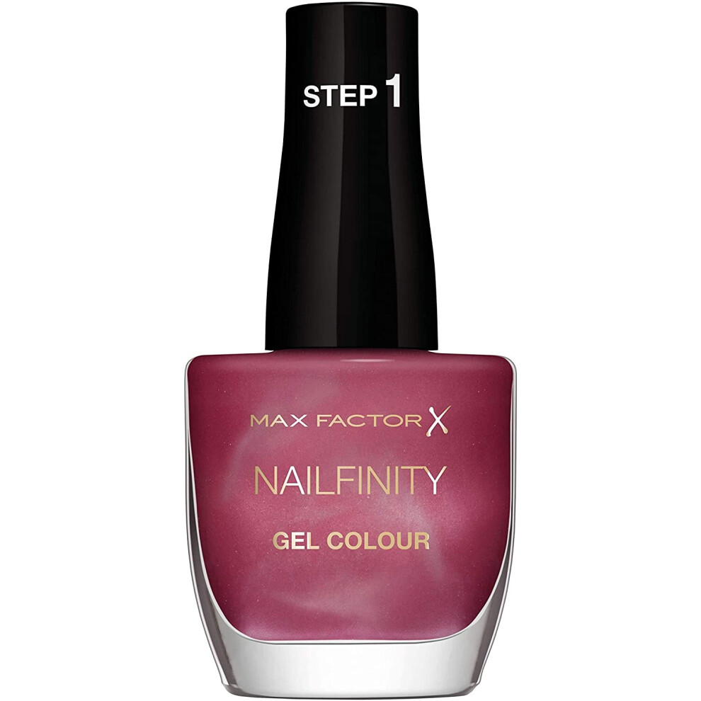 Max Factor NailFinity Nail Polish - Starlet 240, 12 ml