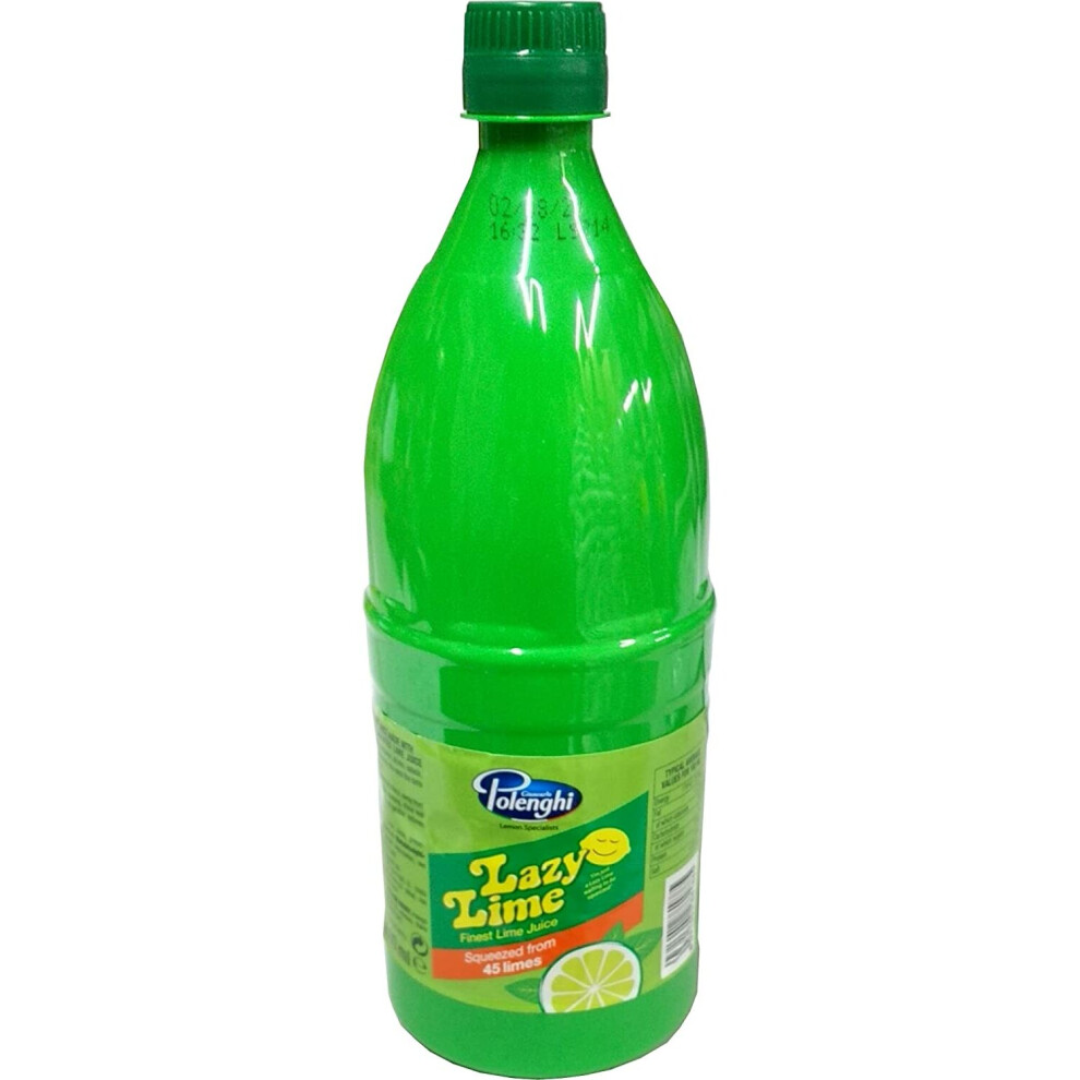 Lazy Lime Finest Lime Juice 1 Litre