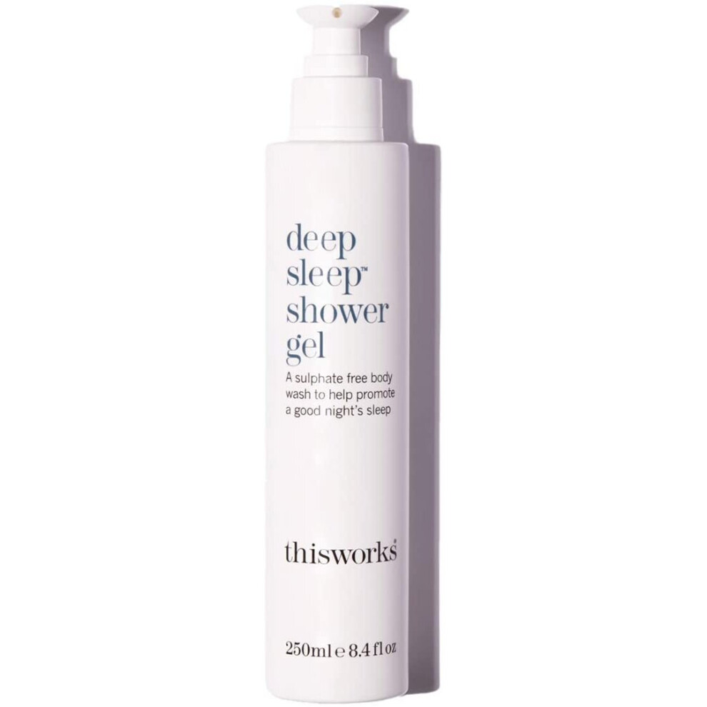 This Works Deep Sleep Shower Gel, 250 ml