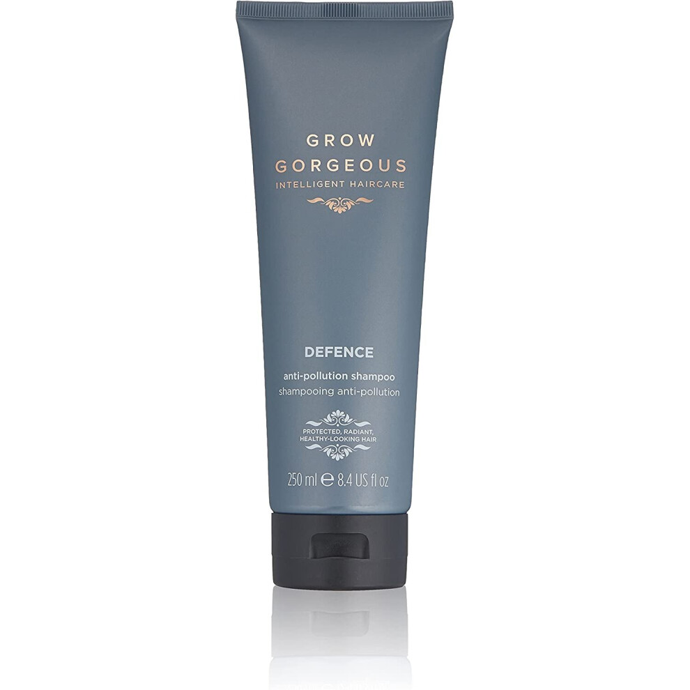 Grow Gorgeous Defence Anti-Pollution Hair Shampoo, 250Ml