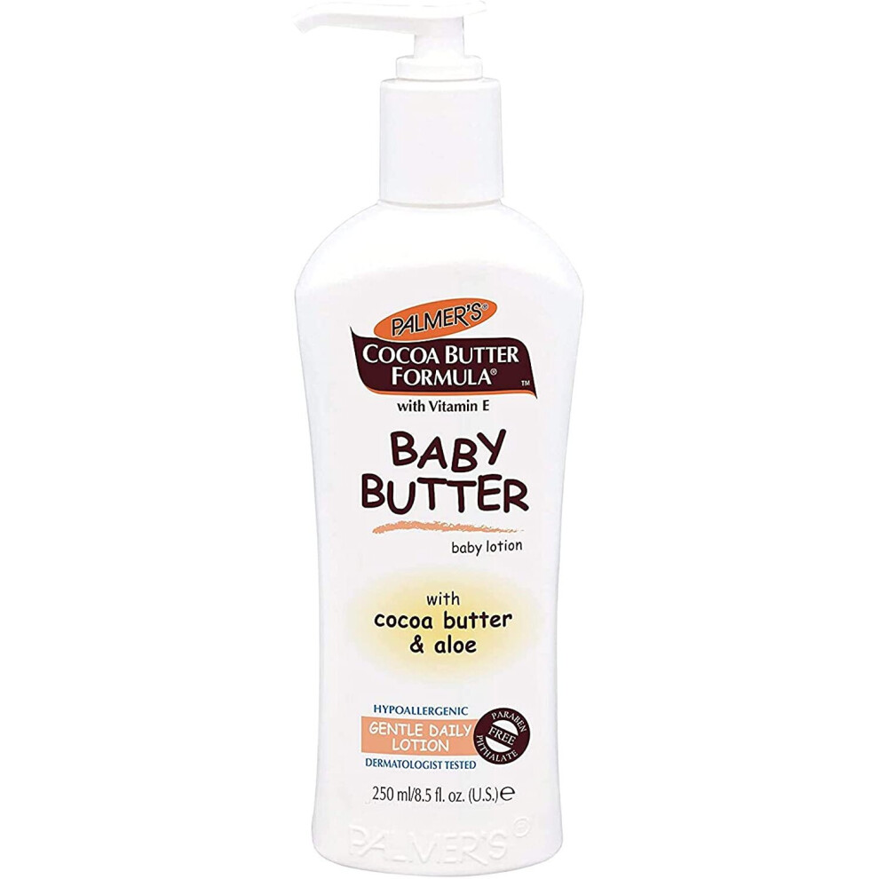 Palmer's Cocoa Butter Formula Baby Butter Massage Lotion 250ml