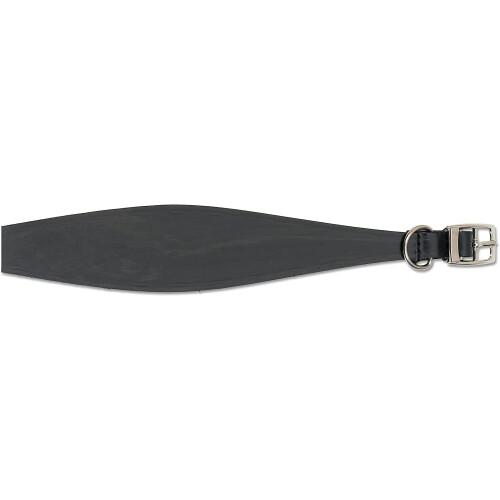 Ancol Ancol Leather Greyhound Collar Black 34-43cm
