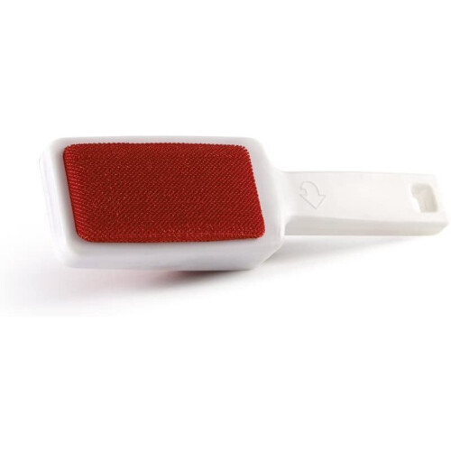 Velvet Brush 2 Faces, Ghiaccio, One Size