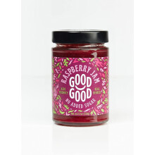 Sweet Raspberry Jam by Good Good - Keto Friendly No Added Sugar Raspberry Jam - Vegan - Gluten Free