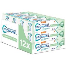 Sensodyne Pronamel Enamel Care Toothpaste, Daily Protection 75 ml, Pack of 12