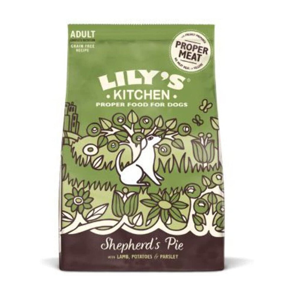 Lily's Kitchen Lovely Lamb Dry Food For Dogs 1kg