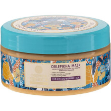 Mascarilla para el cabello de espino cerval de mar, 300 ml (Natura Siberica)