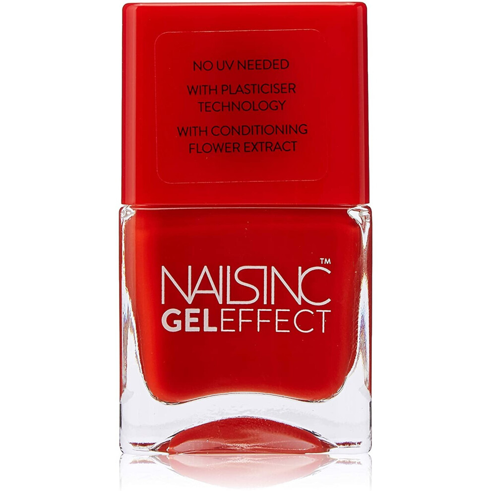 Nails Inc Gel Effect Polish, West End