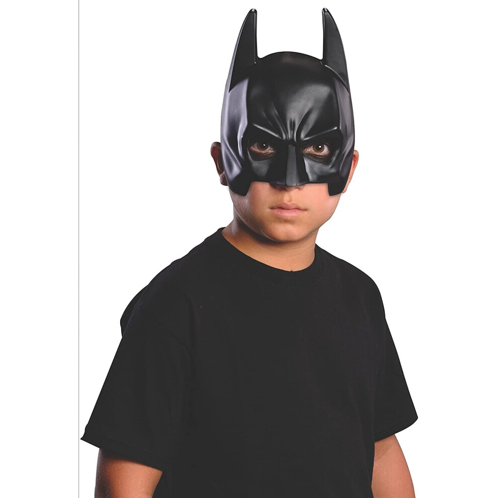 Rubie's Boy's Official Batman Mask, Children Costume, Black, One Size