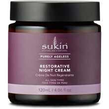 Sukin, Purely Ageless, Restauratívna Nocná Krem, 4,06 fl oz (120 ml)