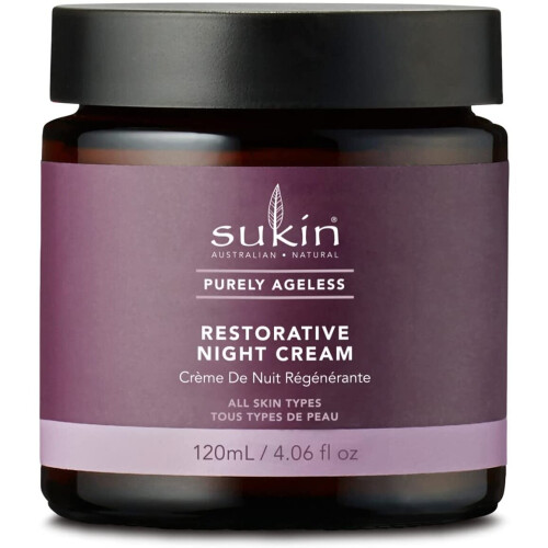 Sukin Purely Ageless Night Cream