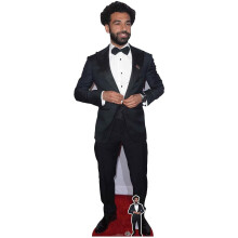 Star Cutouts Ltd CS808 Mohamed Salah Footballer Lifesize Free Mini Cardboard Cutout Height 177cm, Multicolour