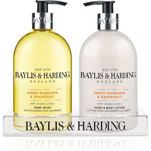 Baylis & Harding Sweet Mandarin & Grapefruit Hand Wash and Lotion Set