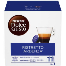 Nescafe Dolce Gusto Ristretto Ardenza Coffee Pods (Pack of 3, Total 48 Capsules)