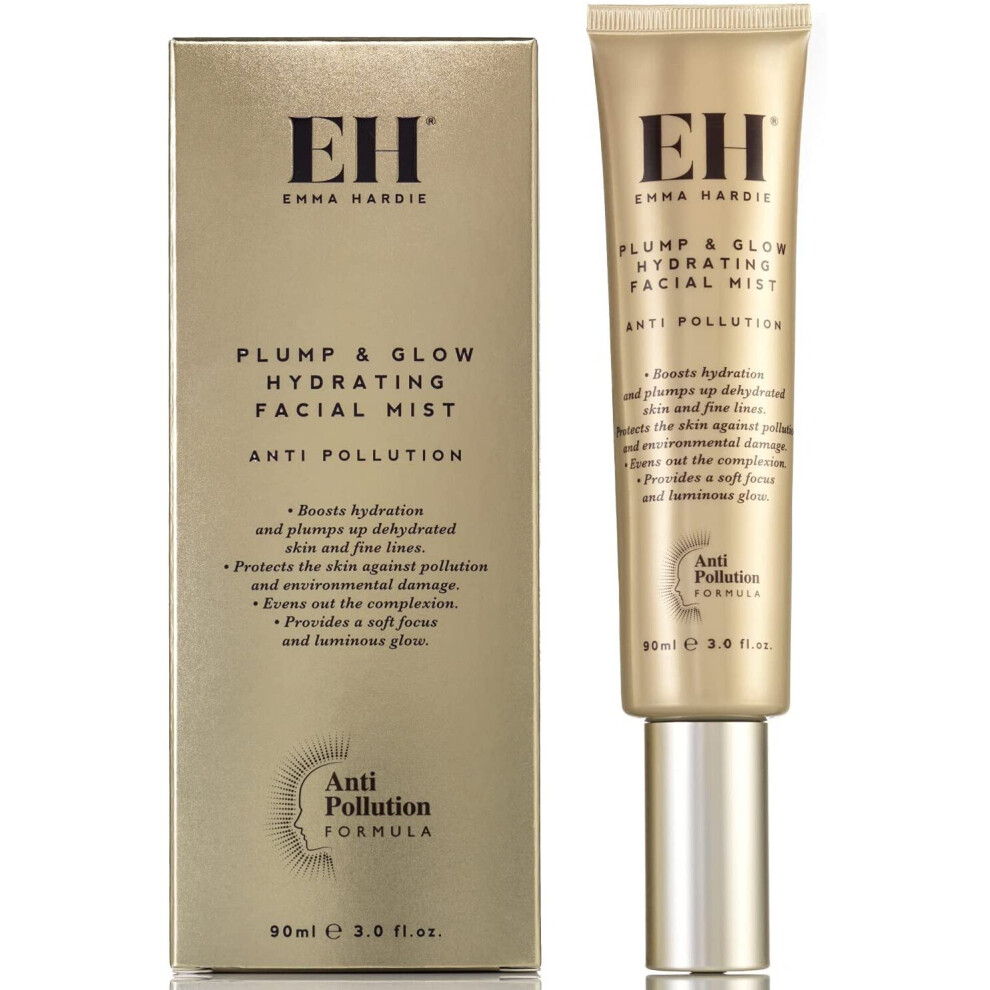 Emma Hardie Eh Plump & Glow Hydrating Facial Mist, 90 ml