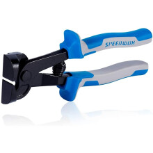 SPEEDWOX Glass Tile Nipper 8 Inches Glass Cutters for Quickly Cutting Porcelain Mosaic Ceramic Mirror Professional Hand Tile Snipper Score Tile Workin
