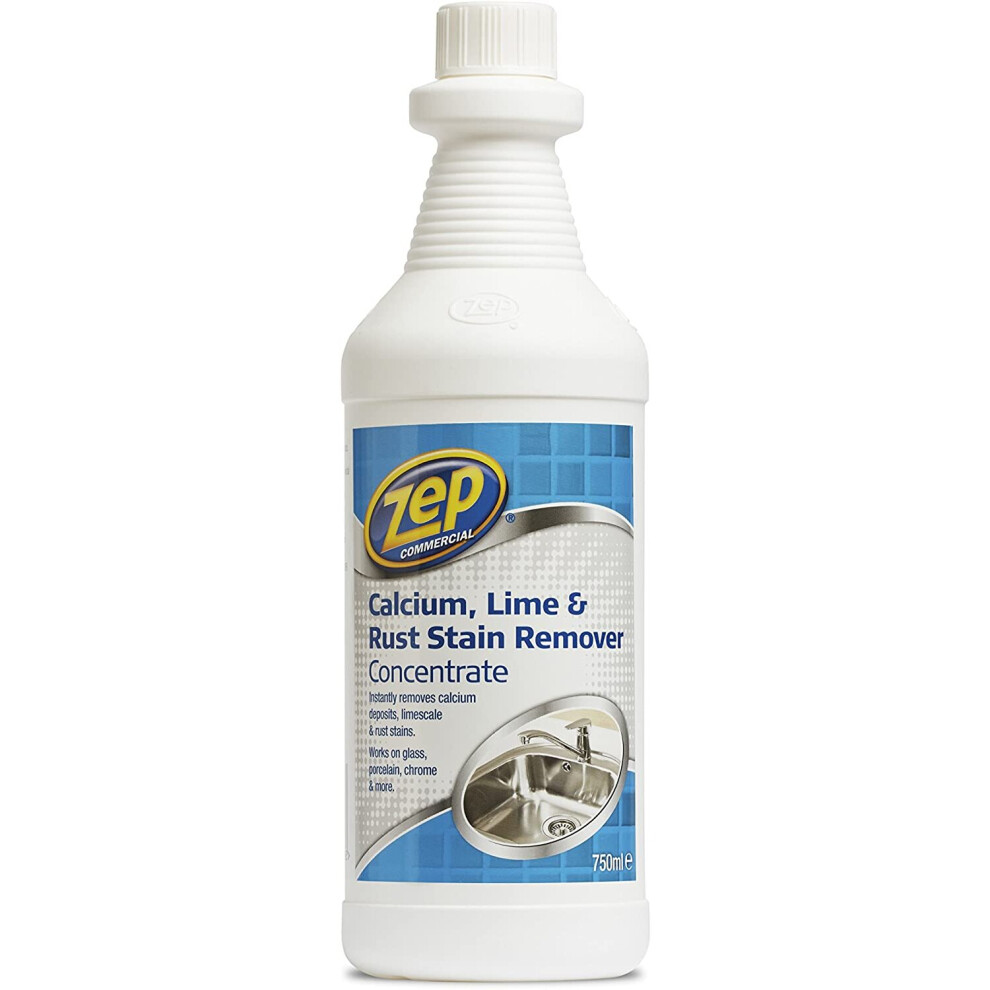 Zep Commercial Calcium, Lime and Rust Cleaner