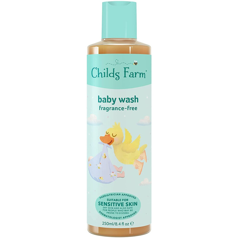 Childs Farm Baby Body Wash, 250ml