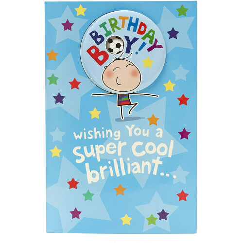 UK Greetings Birthday Boy Card - Boys Birthday Card - Birthday Card ...