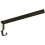 Kerbl 32845 Folding Saddle Holder Round Integrated Snaffle Holder Black 1