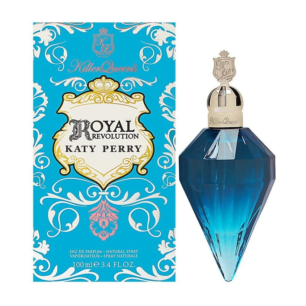 Katy Perry Royal Revolution Eau de Parfum for Women, 100ml