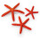 Biorb biOrb Starfish Set, Red 1