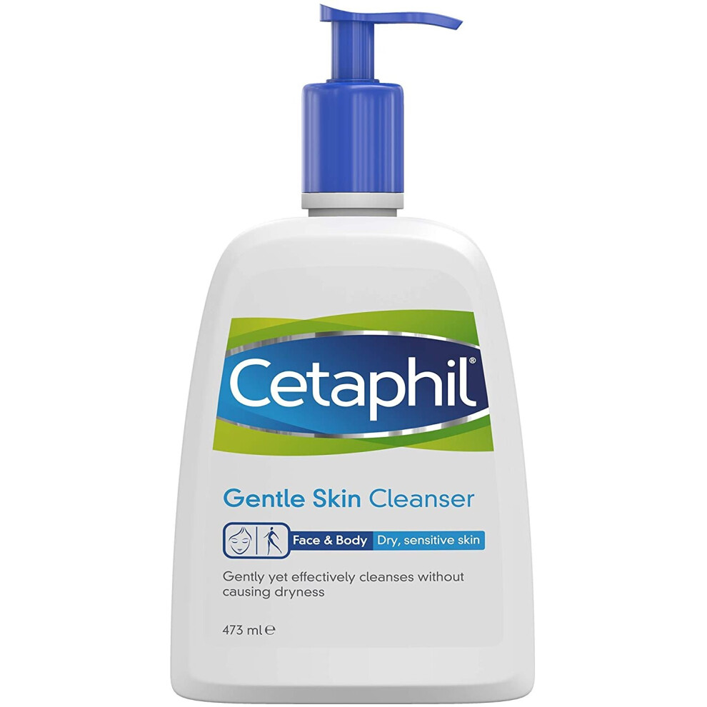 Cetaphil Gentle Skin Cleanser, 473Ml