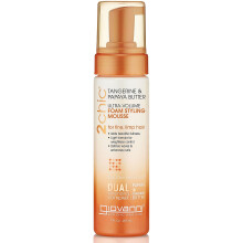 GIOVANNI- 2chic Ultra Volume Foam Styling Mousse With Tangerine And Papaya Butter- For Fine Hair (7 Fluid Ounce)