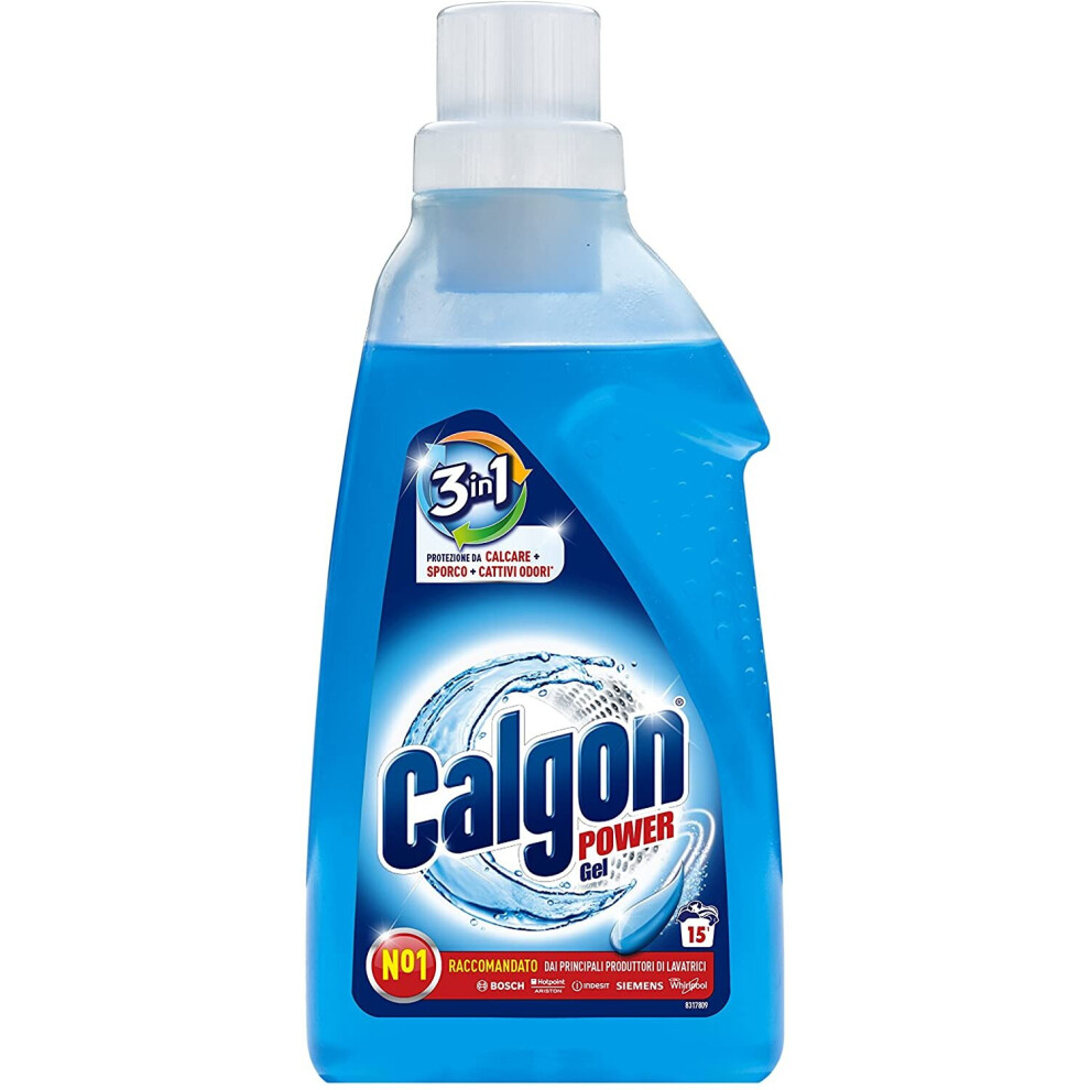 Calgon Gel 3-In-1 Water Softener, 750ml