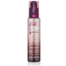 Giovanni 2chic Brazilian Keratin and Argan Oil Ultra Sleek Leave In Conditioner and Styling Elixir 118 ml
