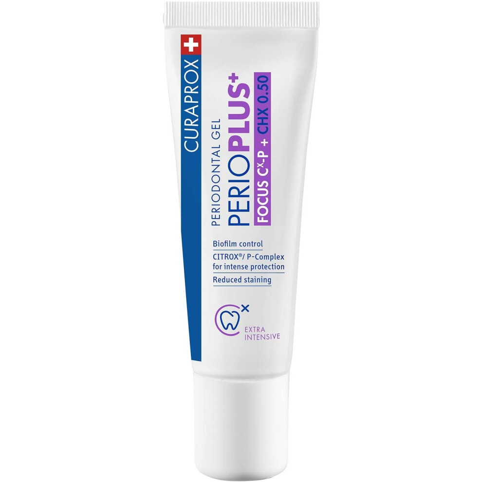 Curaprox Perio Plus Focus Gel, 10 Ml