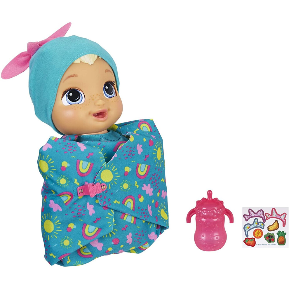 Baby Alive Grandit et Parle Baby Grows Up Happy Hope or Merry Meadow Doll 