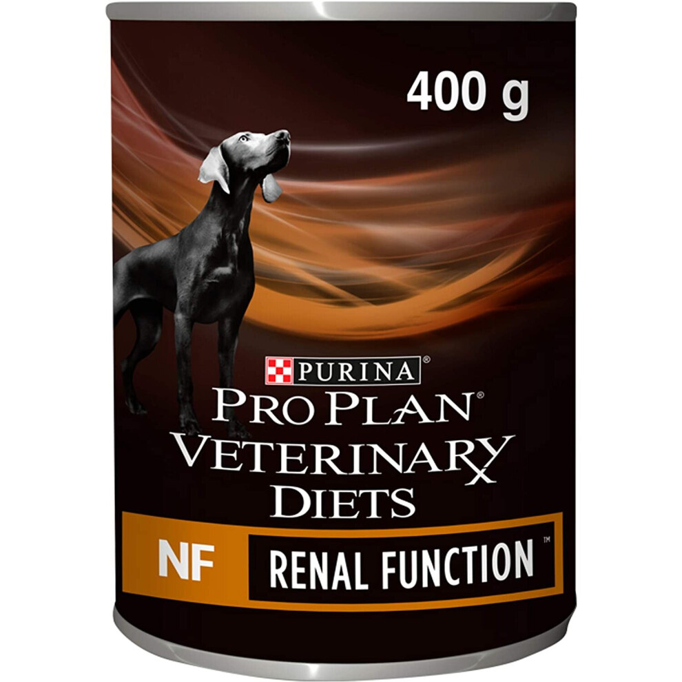 Pro Plan Veterinary Diets Nf Renal Function Dry Dog Food 400G (Case Of 12)