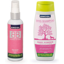 Ancol Cologne Set, Pink, 300ml