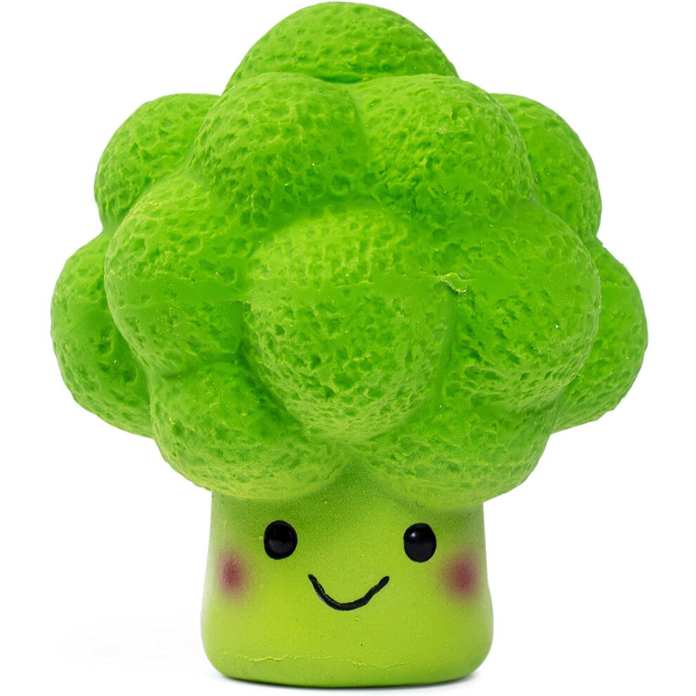Petface Latex Broccoli Soft Chew Dog Toy, Small