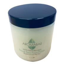 Dead Sea Salt & Coconut Oil Foot Polish Scrub 400g with Peppermint & Tea Tree