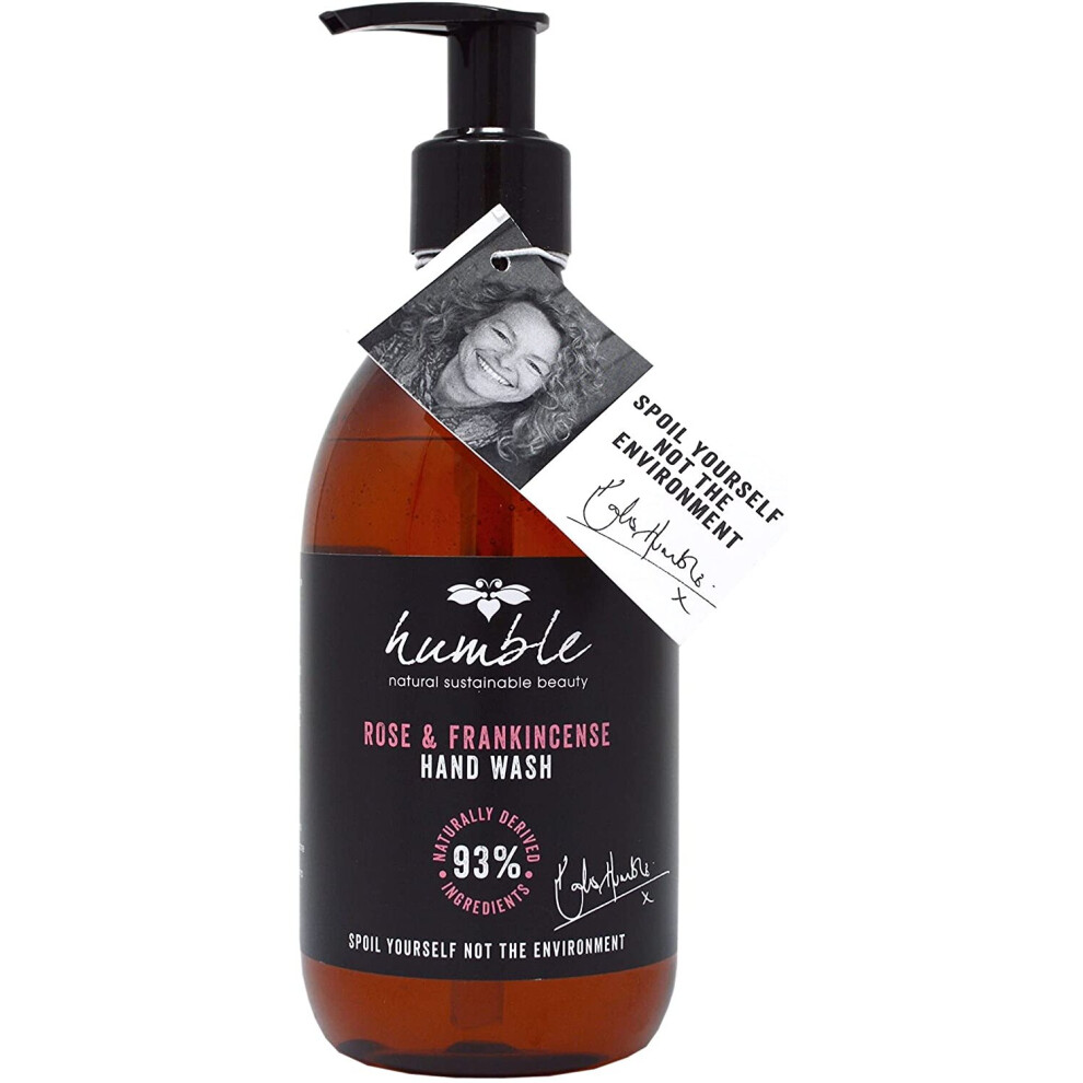 Humble Rose & Frankincense Hand Wash, Products Are Carefully Created So That You Can Spoil Yourself Without Spoiling The Environment, A Subtle Floral