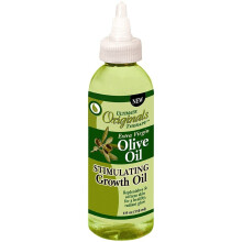 Originals van Africa's Best Therapie Extra Virgin Olijfolie Groei-Olie, Penetreert & Herstelt Haar, Huid en Nagels