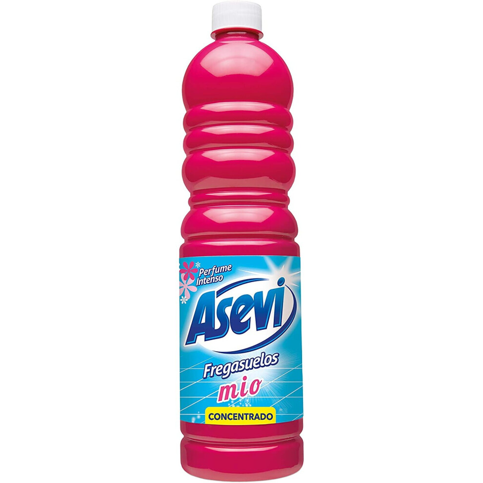 Asevi Mio Pink 1 Litre Floor Cleaner, red