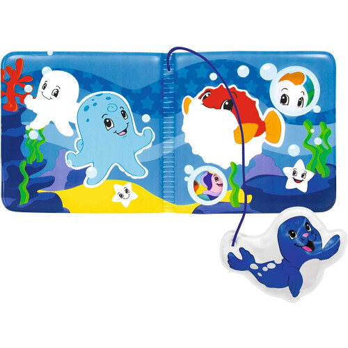 Simba Simba 104010065 ABC Magic Bath Book, Multi-Coloured