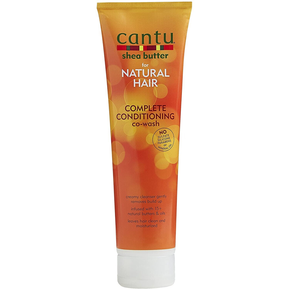 Cantu Natural Complete Conditioning Co-Wash, Shea Butter 283 g