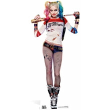 DC Comics Star Cutouts Sc1220 Margot Robbie As The Suicide Squad'S Harley Quinn Cardboard Cut Out